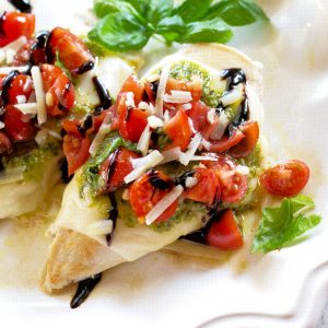 Pesto Bruschetta Chicken